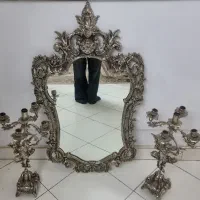 آینه و شمعدان