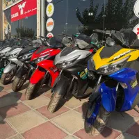 ایروکس 170 و 180اسپرت خوشهیکل آماده تحویل|موتورسیکلت|کرج, گوهردشت|دیوار