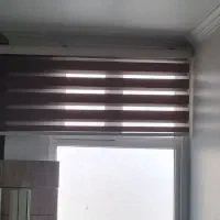پرده زبرا یک جفت|پرده، رانر، رومیزی|تهران, شهران جنوبی|دیوار