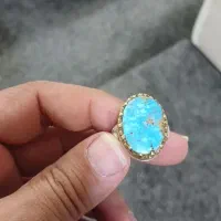 انگشتر فیروزه نقره اصل