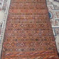 گلیم خراسان دستباف|گلیم، جاجیم، گبه|اصفهان, بهارستان|دیوار