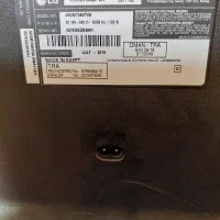 تلویزیون صفحه پنل LCD شکسته خراب