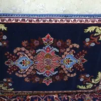 یک جفت پشتی دستبافت،کرک کاشان سالم و درحدنو