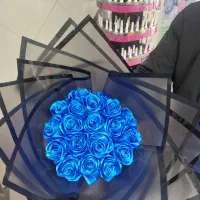 گل رز روبانی ویژه روز دختر