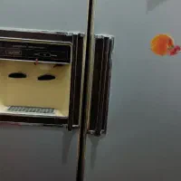 یخچال ساید بای ساید قدیمی جنرال الکتریک آمریکایی