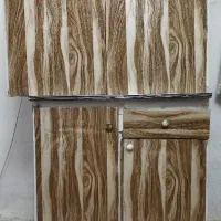 کابینت فلزی ۲ تکه