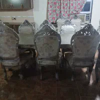 مبلمان و سرویس ناهار خوری ست