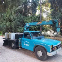 نیسان جرثقیل ۲تن و بالابر (24ساعته)|خدمات حمل و نقل|شیراز, ریشمک|دیوار