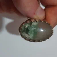 انگشتر نقره/مردانه/عقیق/شجر/دست ساز|جواهرات|باقرشهر, |دیوار