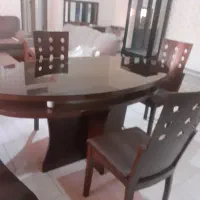 ناهارخوری ۶نفرهاز چوب راش بدون خط وخش