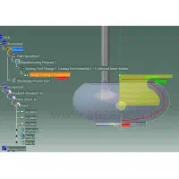 طراحی فایل اتوکد و استخراج جی‌کد CNC با طرح سفارشی