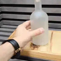 بطری شیشه ای