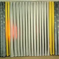 پرده ی شیک و تمیز