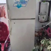 فروش یخچال  بالا فیزر پایین یخچال  مارک بسیار خوب