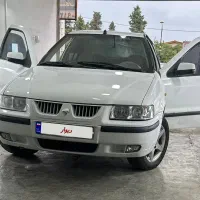 سمند مدل ۹۰ سلامت دوگانه کارخانه