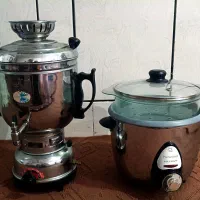 پلوپز و بخارپز و سماور گازی