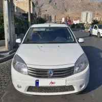 رنو ساندرو اتومات مدل ۹۸|خودرو سواری و وانت|شیراز, قصرالدشت|دیوار
