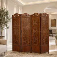 پارتیشن  پاراوان دوبل لیزری پشت بسته معارف وند