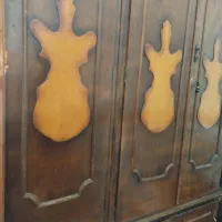 کمد قدیمی|جاکفشی، کمد، دراور|آق قلا, |دیوار