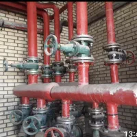 موتورخانه گازی کامل نو‌ کارنکرده