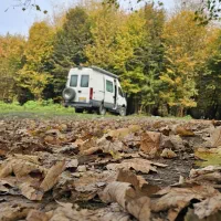 مسافرت با کمپر