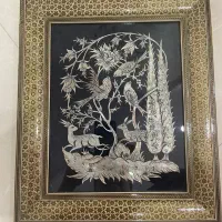 تابلوهای معرق مشبک سوزن دوزی