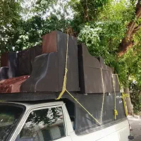 حمل بار پیکان وانت