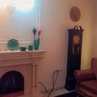 اجاره مبله روزانه هفتگی وماهانه یه خوابه ویلایی