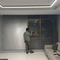 بورس پرده مسکونی اداری تجاری زبرا شید کرکره پانچی|پرده، رانر، رومیزی|قم, میرزائیه|دیوار