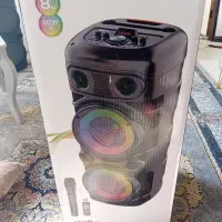 باند چمدانی رقص نور دار|سیستم صوتی خانگی|قرچک, مجتمع مسکونی طبیعت|دیوار