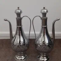 چهار عدد گلابدان قدیمی سالم