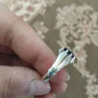 یاقوت کبودآبی.سنگ طبیعی معدنی|جواهرات|تهران, درختی|دیوار