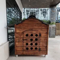 باکس چوبی سگ و گربه|لوازم جانبی حیوانات|کلارآباد, |دیوار