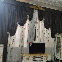 پرده سلطنتی|پرده، رانر، رومیزی|جهرم, |دیوار