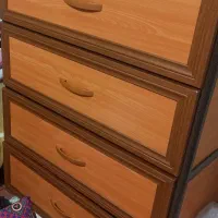 دراور 4طبقه چارچوب فلزی جنس ام‌دی اف سفارشی