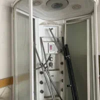 کابین دوش جکوزی و سونا