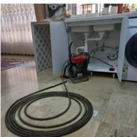 لوله بازکنی 100٪تضمینی ۲۴ ساعته شهر و حومه