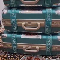 سه تا چمدان رمزدار وکلید دار نو نو کار نکرده|کیف، کفش، کمربند|شهرکرد, |دیوار