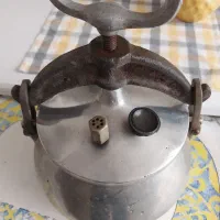 زودپز خمره ای قدیمی ۱ لیتری|ظروف پختوپز|کرج, شهرک فهمیده|دیوار