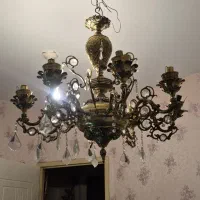 لوستر برنز ۸ شاخه ۱۳ تا هم شاخه  فرشته داره