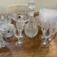 کریستال چک اصل  جهزیه|ظروف سرو و پذیرایی|تهران, پونک|دیوار