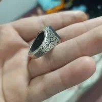 انگشتر نقره