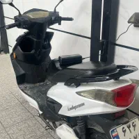 موتور برقی لاکی|موتورسیکلت|اصفهان, بابوکان|دیوار