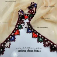 دوخت لباس بلوچی وکریشی