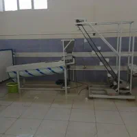 دستگاه پولیش به همراه بالابر