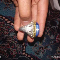 انگشتر نقره دست ساز|جواهرات|نهاوند, |دیوار