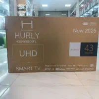 تلویزیون ۴۳ اسمارت 4k سرعت ۱۲۰ هرتز