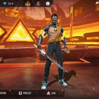 اکانت فری فایر