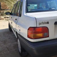 پراید عتیقه مدل ۸۲