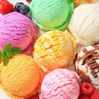 بستنی فله برند پاندا و میهن
